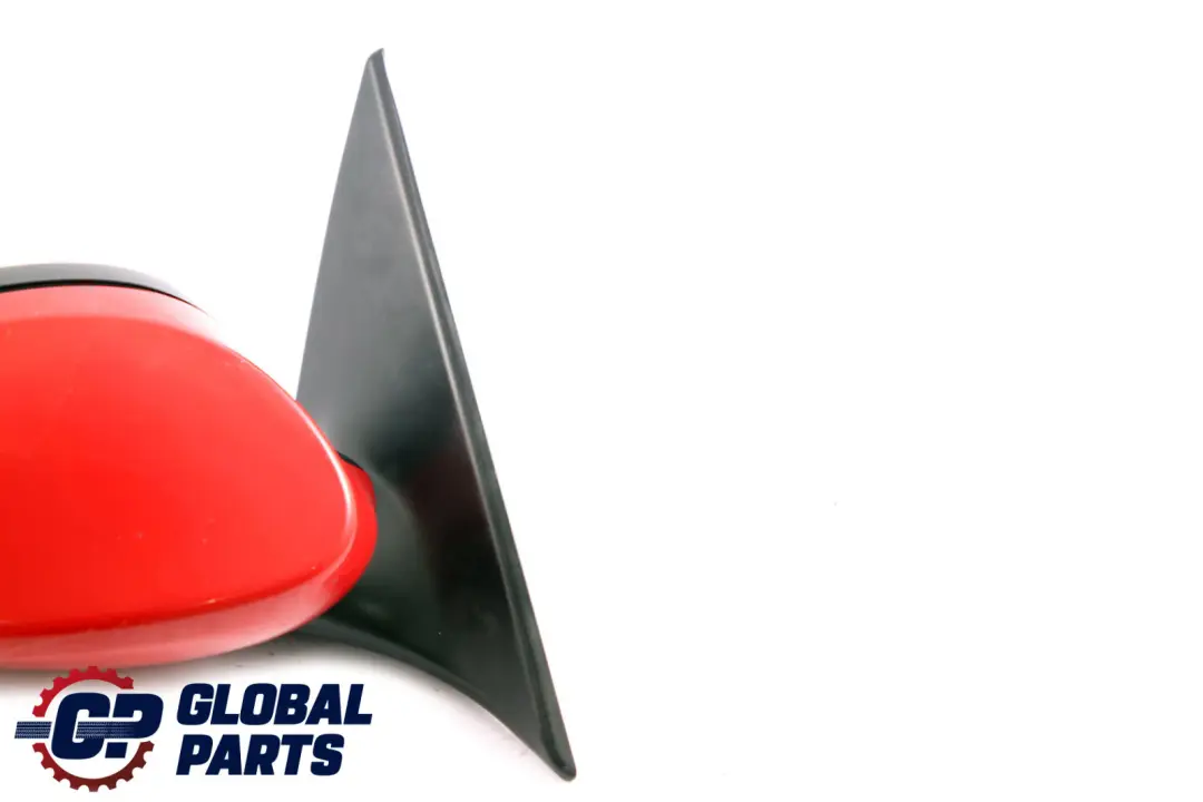 BMW 3 Series E92 E93 Power Fold Right Wing Mirror O/S Karmesinrot Crimson Red