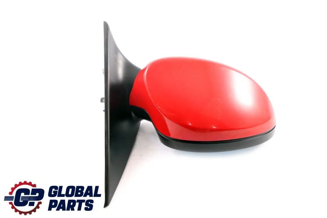 BMW 3 Series E92 E93 Power Fold Right Wing Mirror O/S Karmesinrot Crimson Red