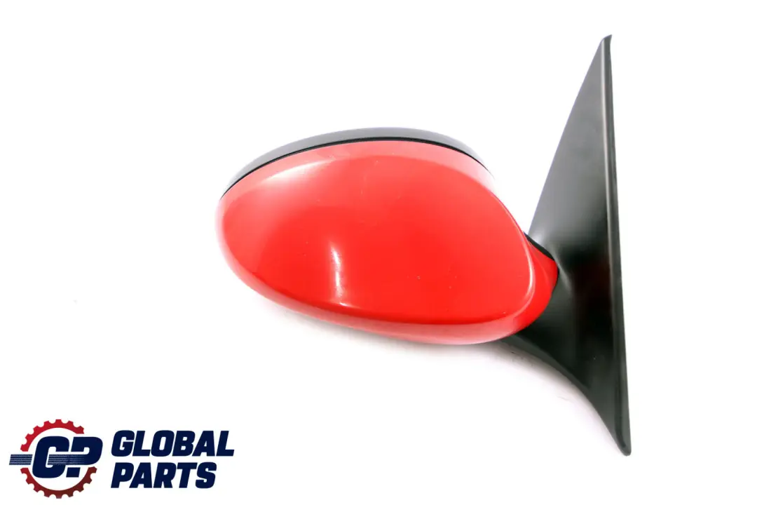 BMW 3 Series E92 E93 Power Fold Right Wing Mirror O/S Karmesinrot Crimson Red