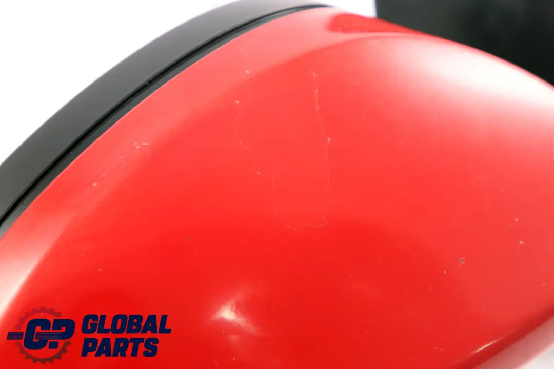 BMW 3 Series E92 E93 Power Fold Right Wing Mirror O/S Karmesinrot Crimson Red