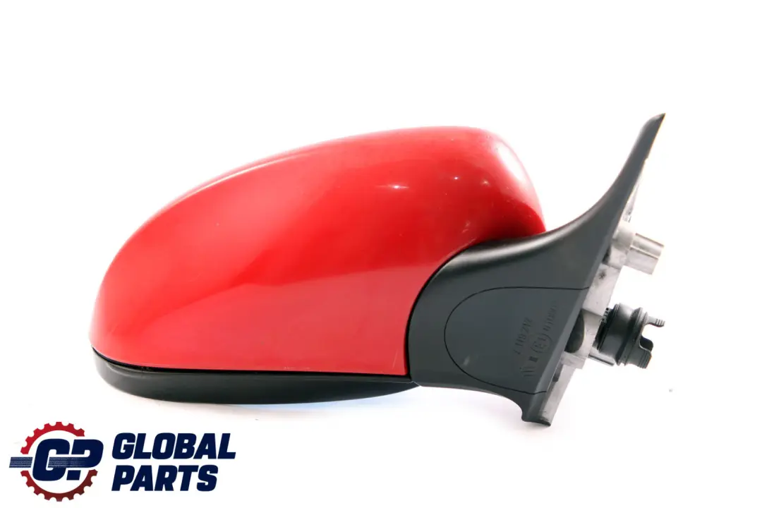 BMW 3 Series E92 E93 Power Fold Right Wing Mirror O/S Karmesinrot Crimson Red