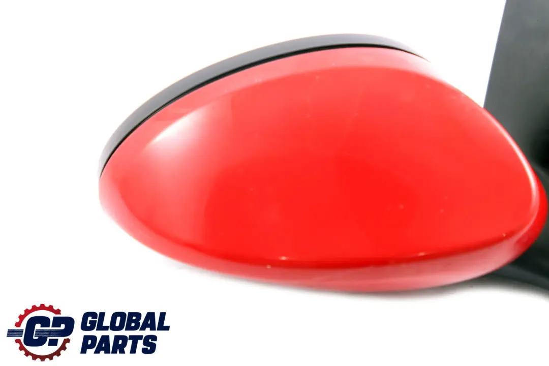 BMW 3 Series E92 E93 Power Fold Right Wing Mirror O/S Karmesinrot Crimson Red