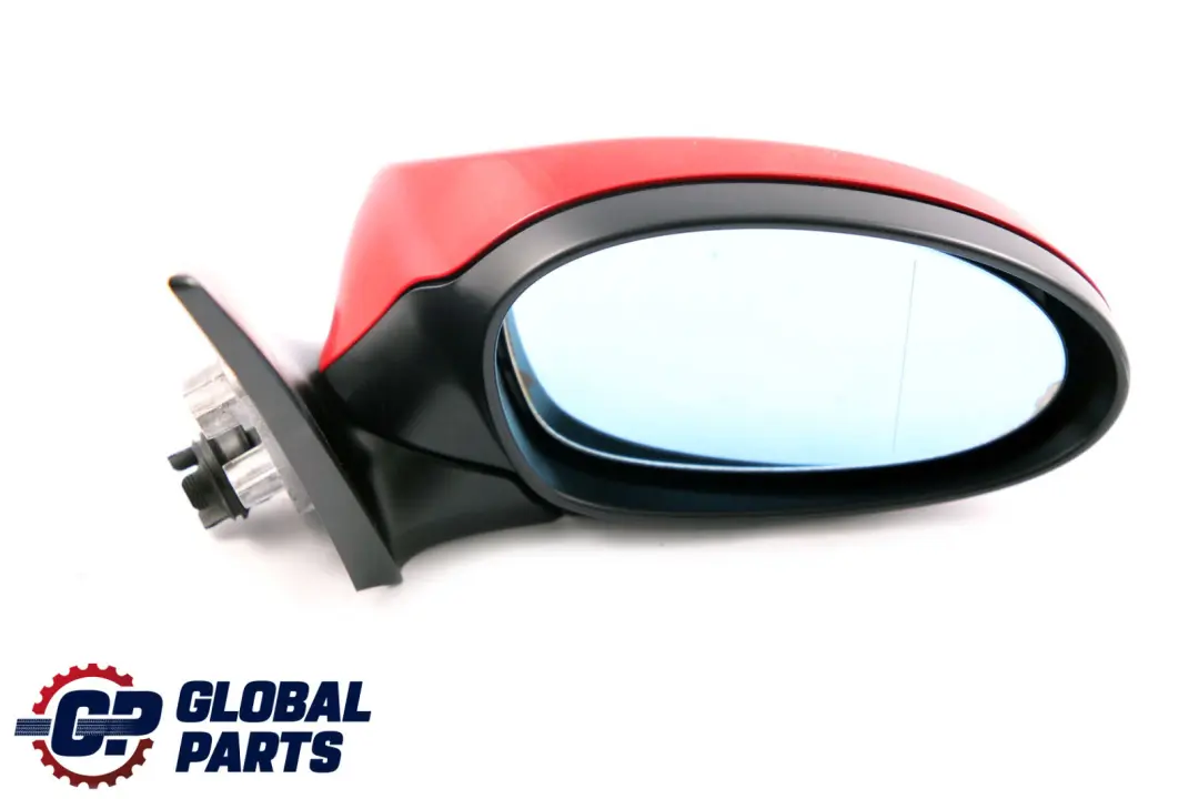 BMW 3 Series E92 E93 Power Fold Right Wing Mirror O/S Karmesinrot Crimson Red