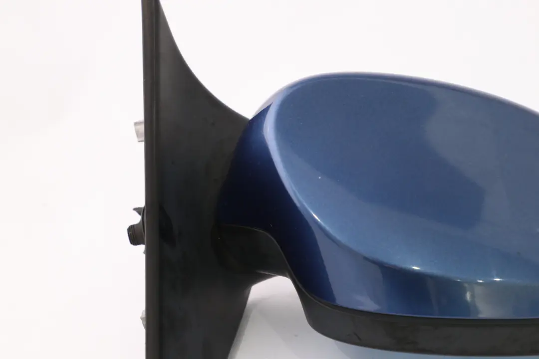 BMW 3 Series E92 E93 Power Fold Right Wing Mirror O/S Montegoblau Montego Blue