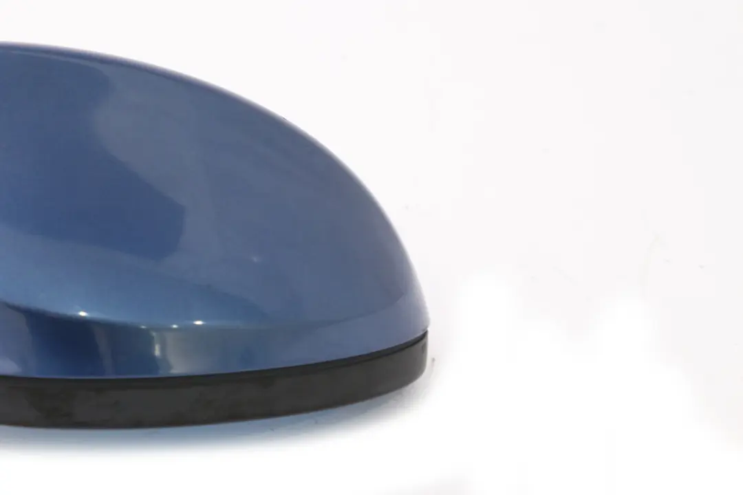 BMW 3 Series E92 E93 Power Fold Right Wing Mirror O/S Montegoblau Montego Blue