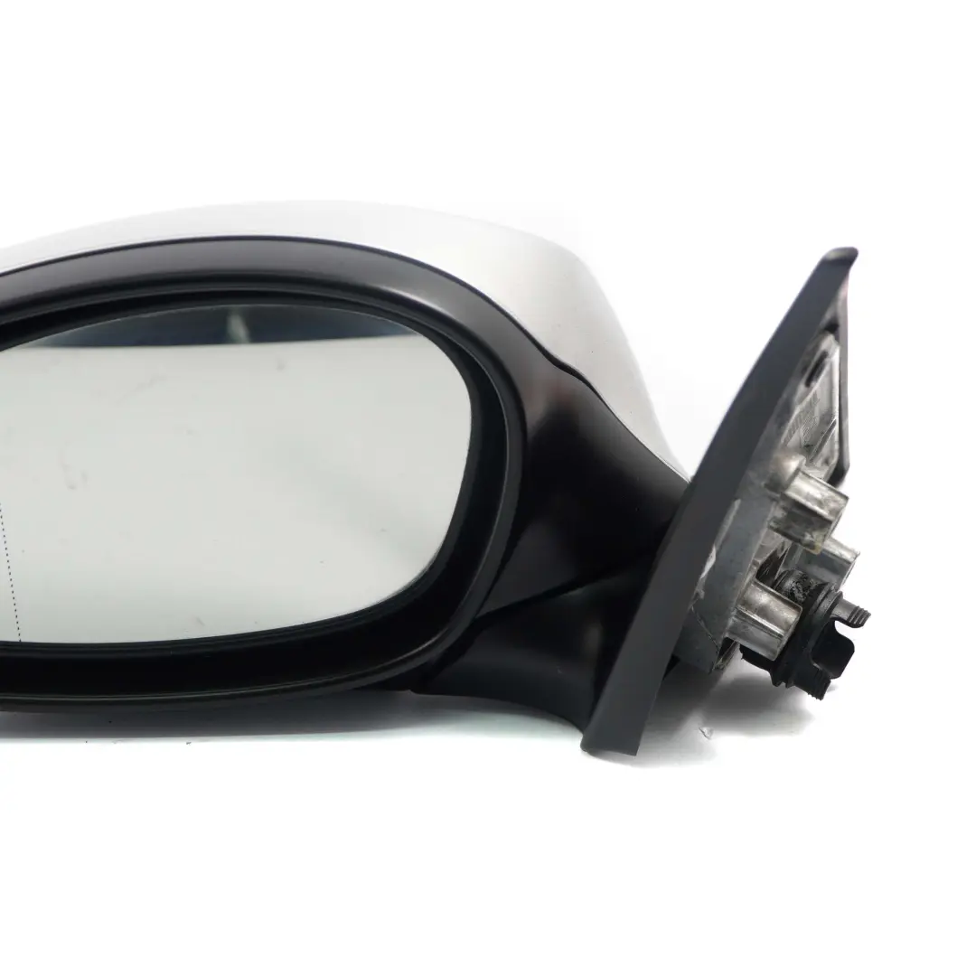 Door Wing Mirror BMW E92 E93 Auto Dip Power Fold Left N/S Titansilber Silver 354