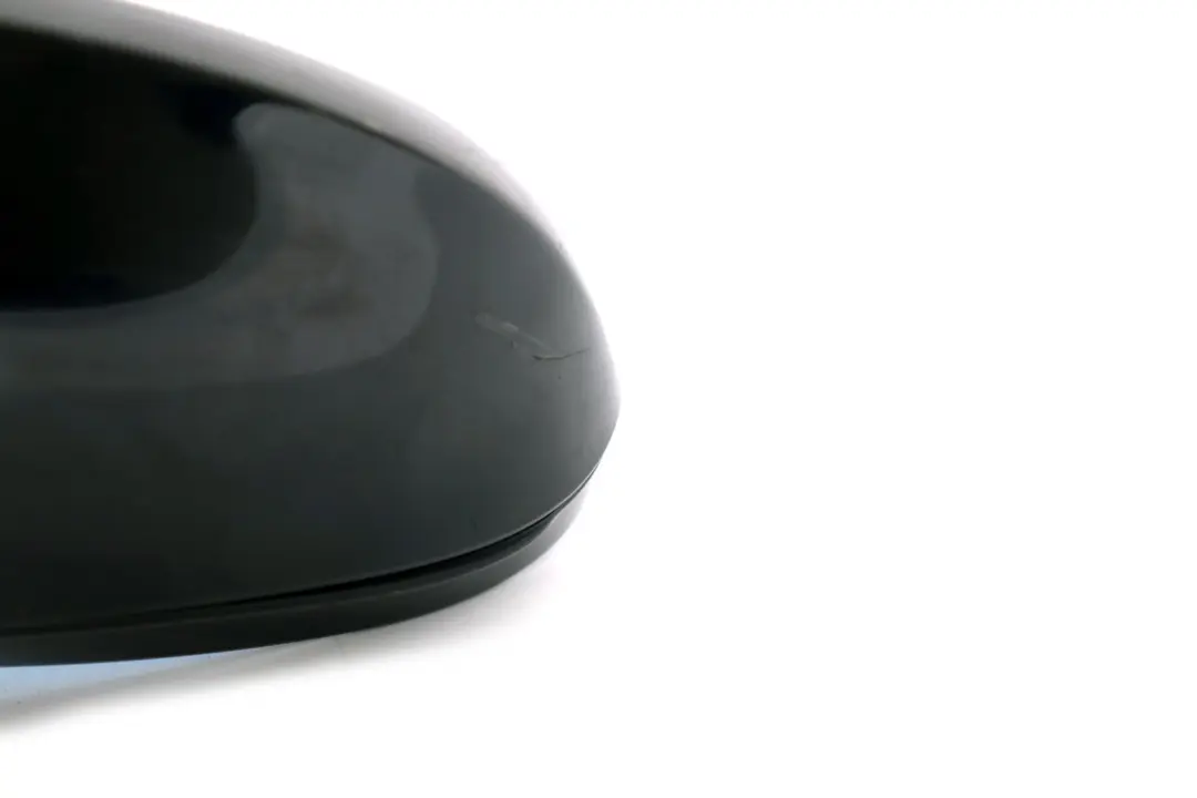 BMW 3 Series E92 M Sport High Gloss Left Heated Wing Mirror N/S Black Sapphire