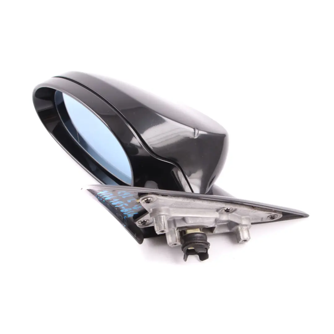 Wing Mirror BMW E92 M Sport High Gloss Left Door N/S Black Sapphire Metallic 475