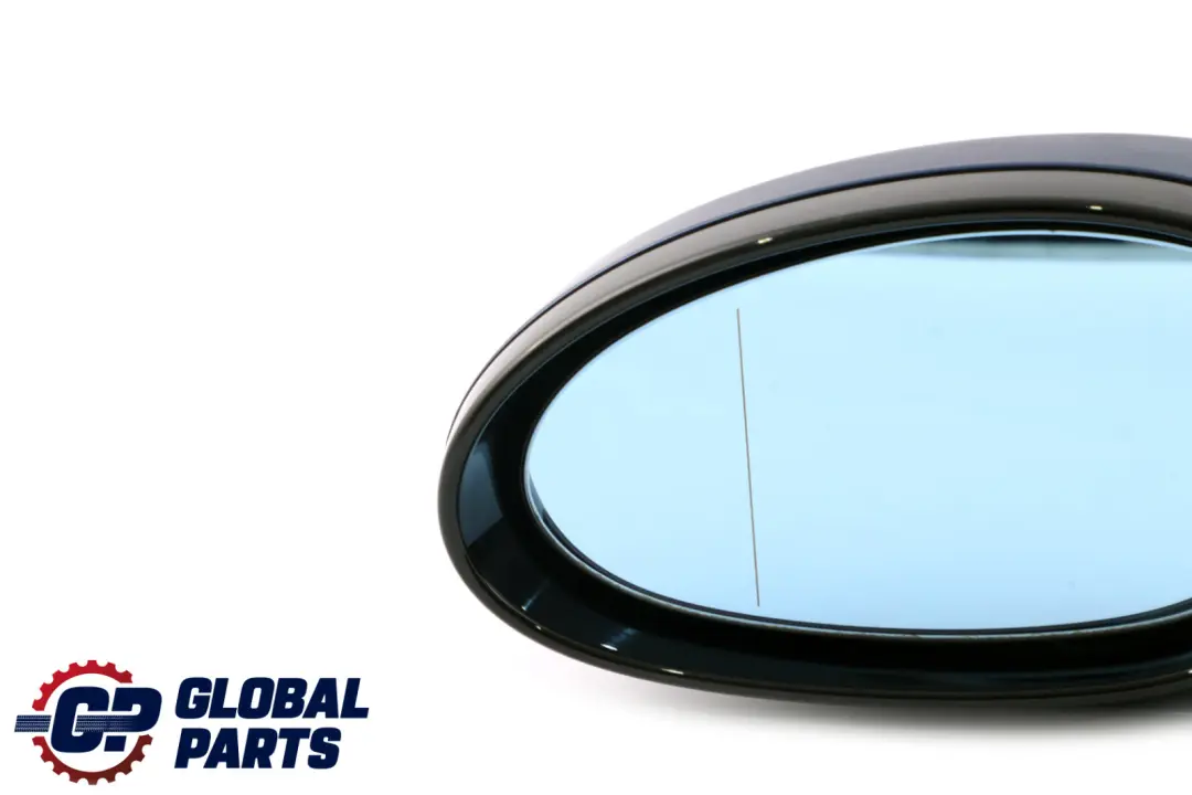 BMW 3 Series E92 M Sport Left Wing Mirror High Gloss N/S Le Mans Blau Blue 381