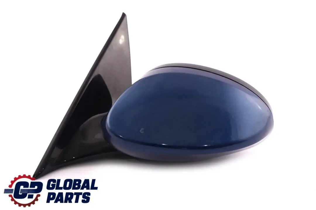 BMW 3 Series E92 M Sport Left Wing Mirror High Gloss N/S Le Mans Blau Blue 381