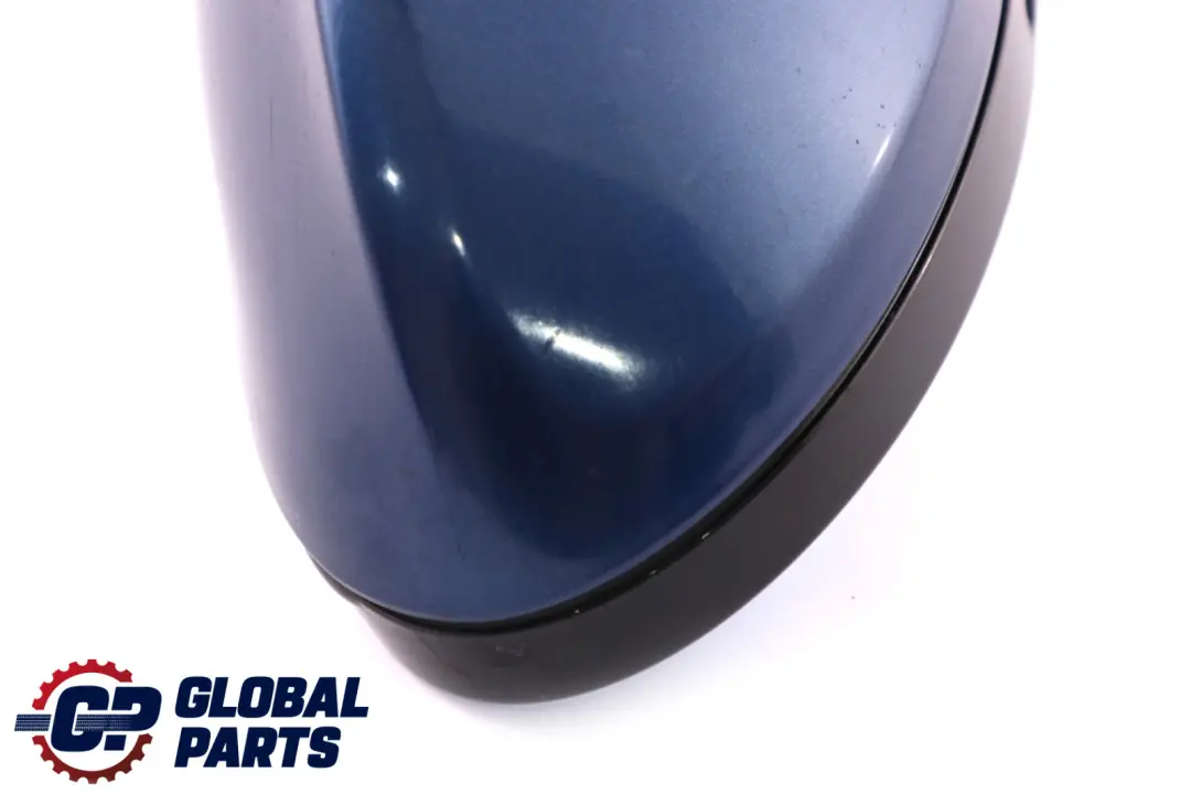 BMW 3 Series E92 M Sport Left Wing Mirror High Gloss N/S Le Mans Blau Blue 381