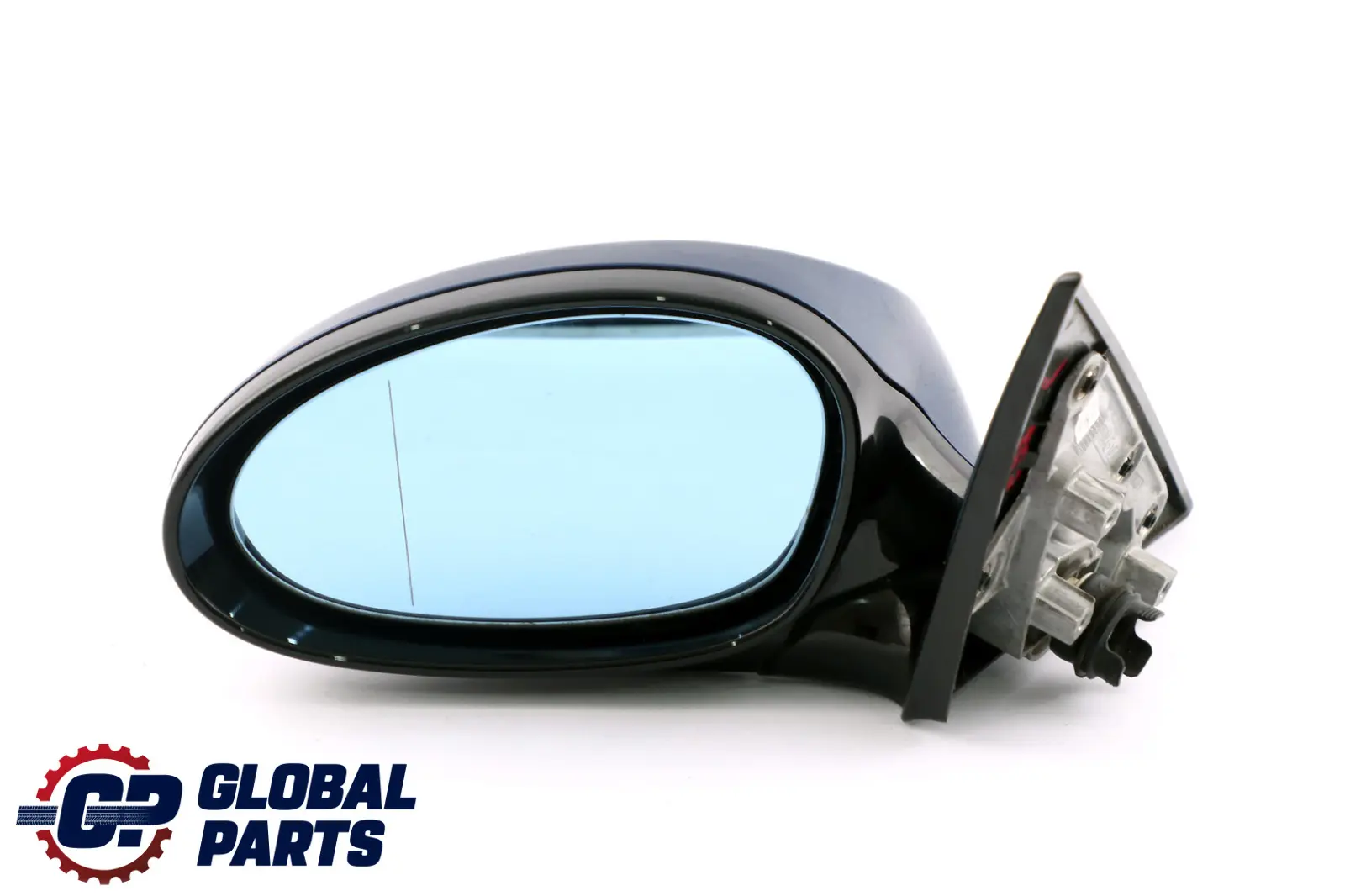 BMW 3 Series E92 M Sport Left Wing Mirror High Gloss N/S Le Mans Blau Blue 381