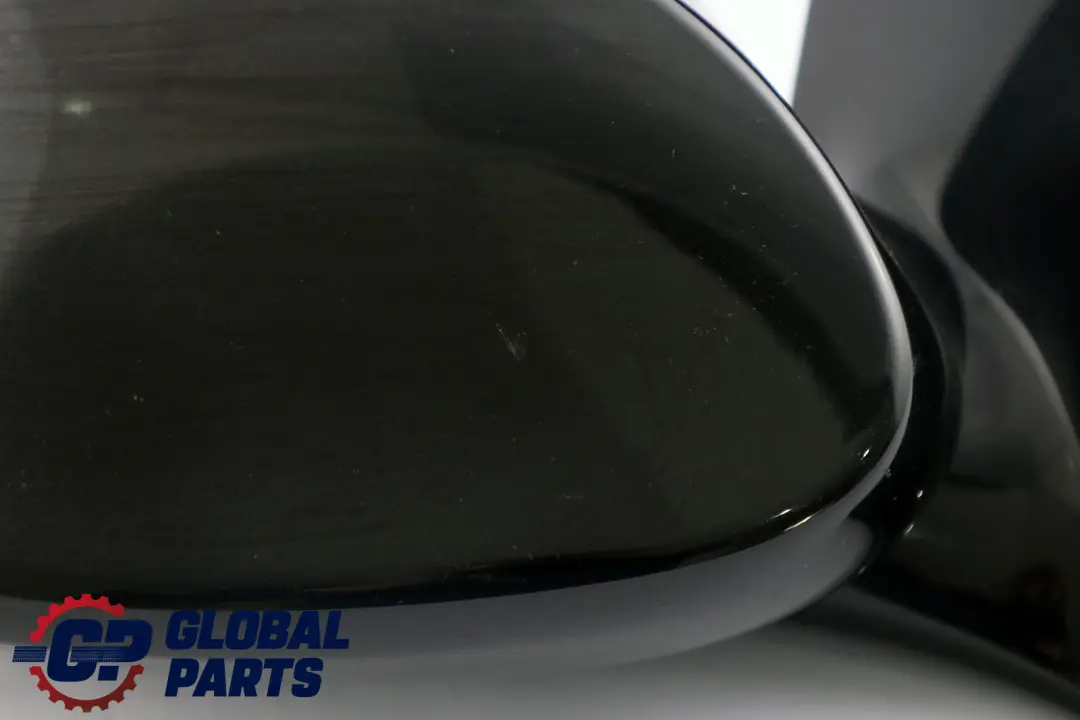 BMW 3 Series 2 E92 E93 M Sport Right Wing Mirror High Gloss O/S Black Sapphire