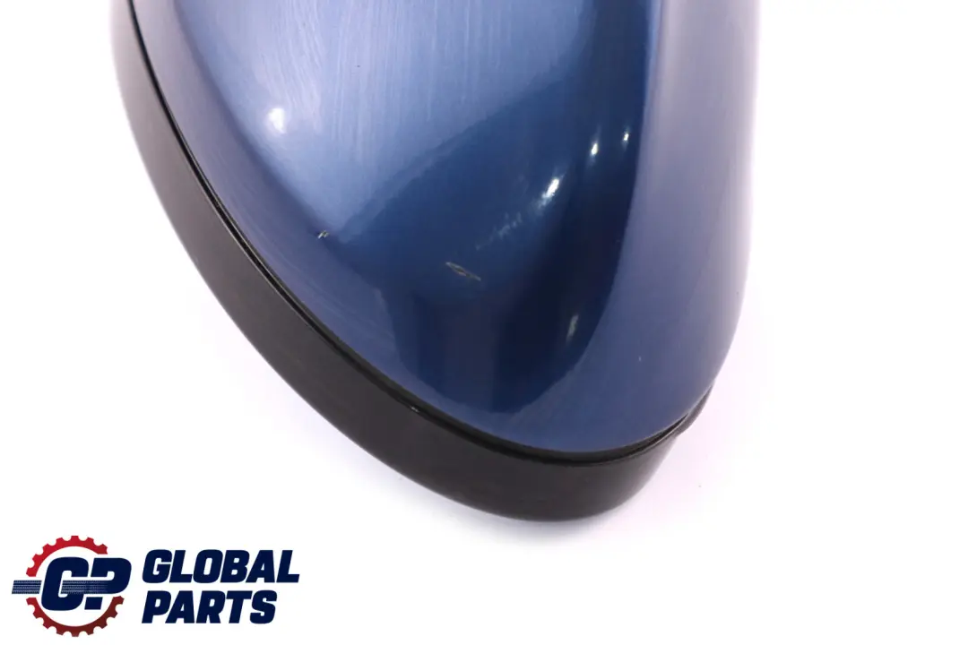 BMW 3 Series E92 M Sport Right Wing Mirror High Gloss O/S Le Mans Blau Blue 381