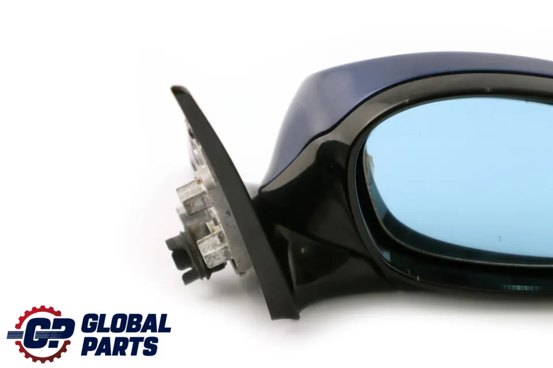 BMW 3 Series E92 M Sport Right Wing Mirror High Gloss O/S Le Mans Blau Blue 381