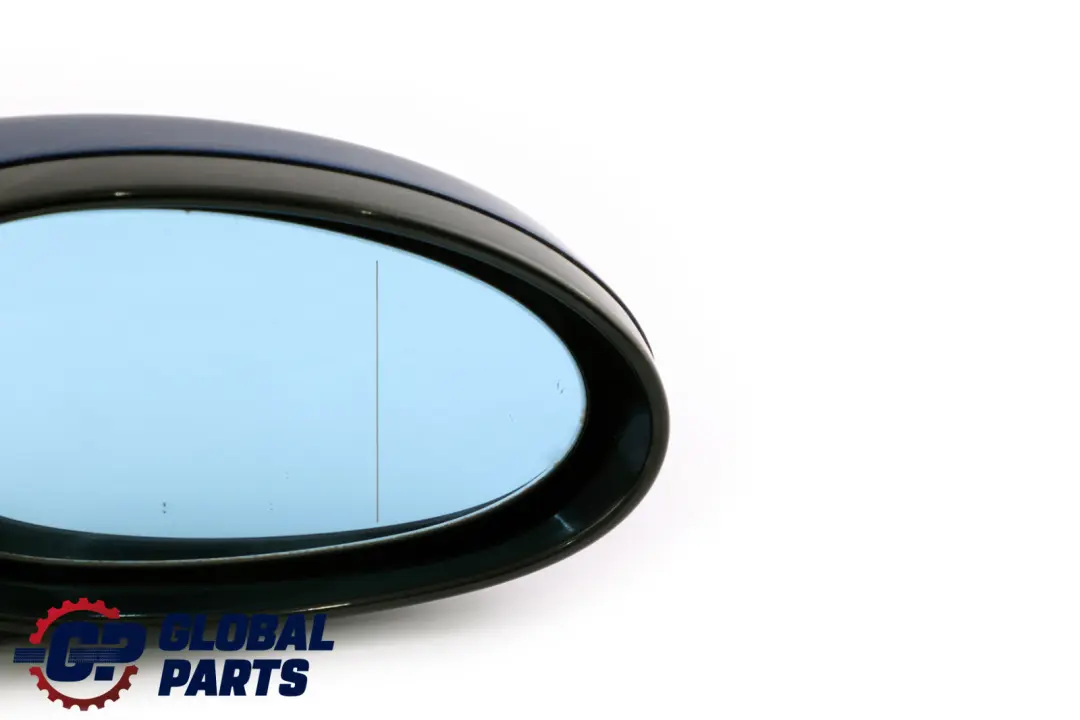 BMW 3 Series E92 M Sport Right Wing Mirror High Gloss O/S Le Mans Blau Blue 381