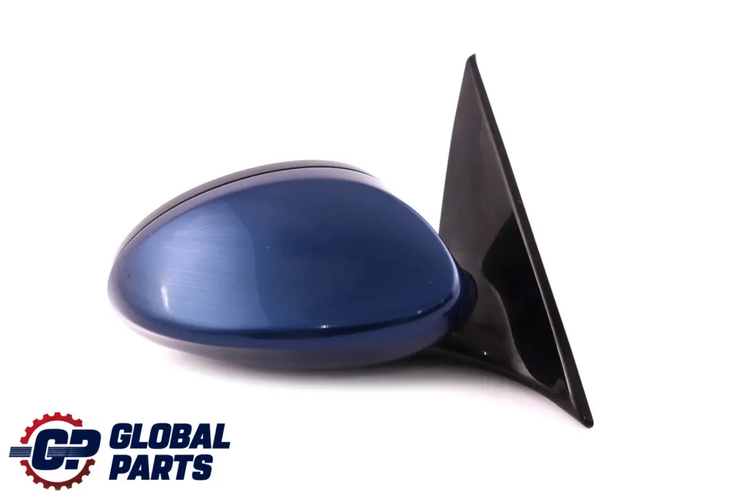 BMW 3 Series E92 M Sport Right Wing Mirror High Gloss O/S Le Mans Blau Blue 381