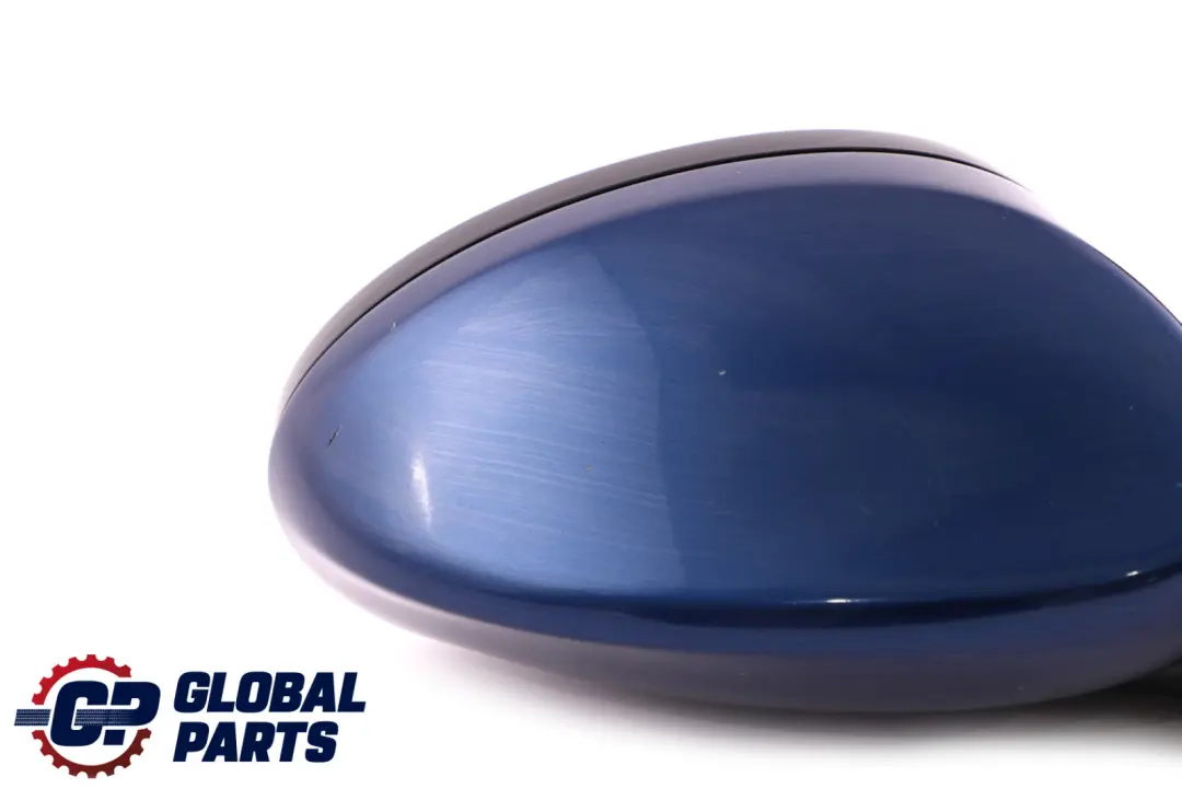 BMW 3 Series E92 M Sport Right Wing Mirror High Gloss O/S Le Mans Blau Blue 381