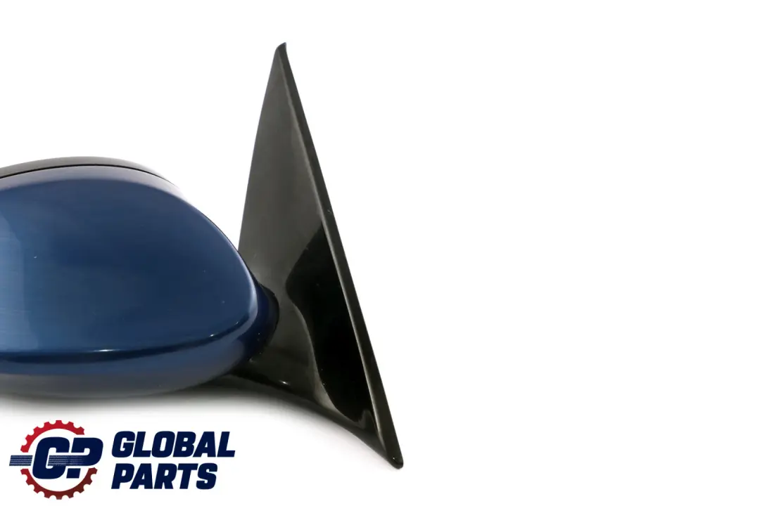 BMW 3 Series E92 M Sport Right Wing Mirror High Gloss O/S Le Mans Blau Blue 381