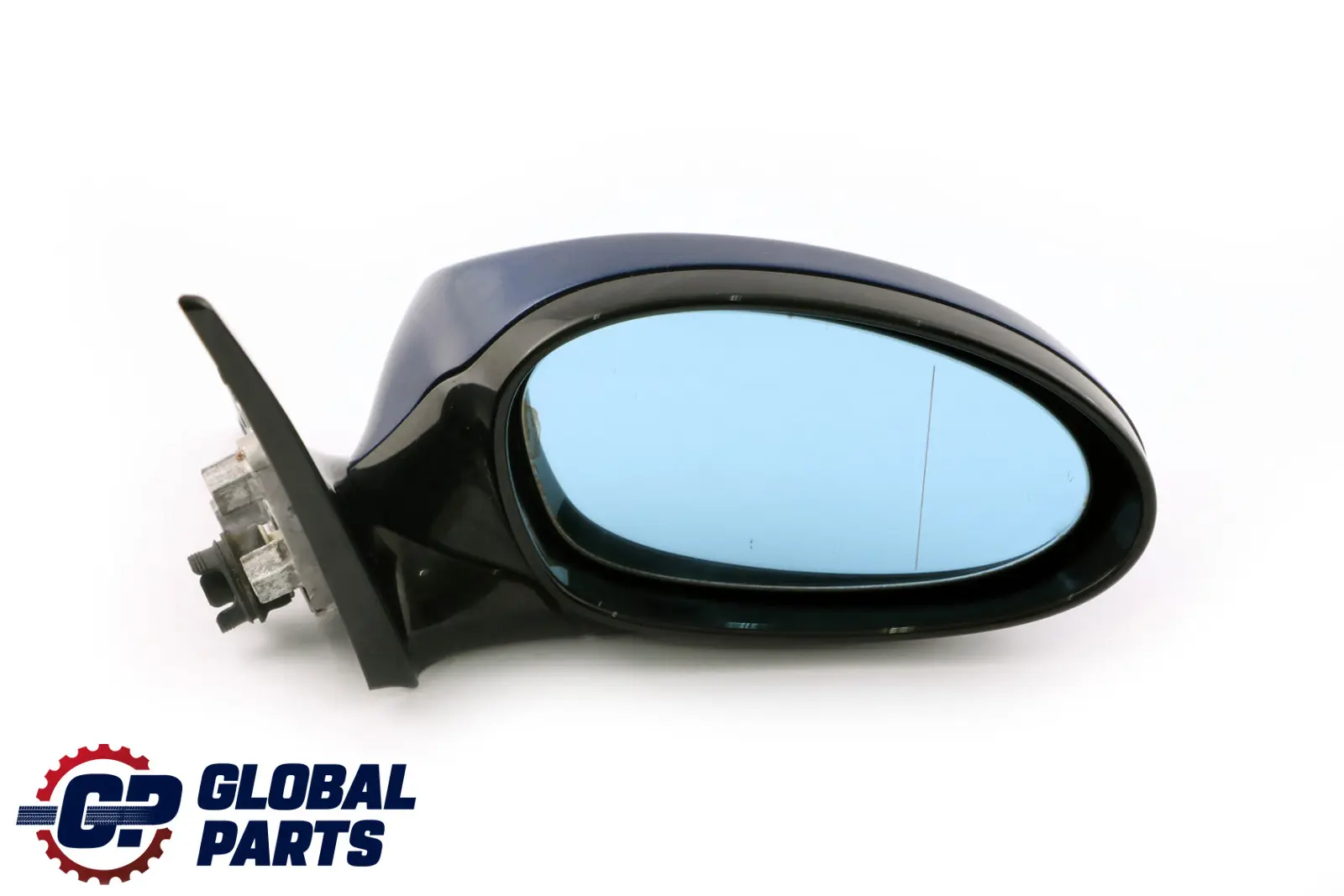 BMW 3 Series E92 M Sport Right Wing Mirror High Gloss O/S Le Mans Blau Blue 381