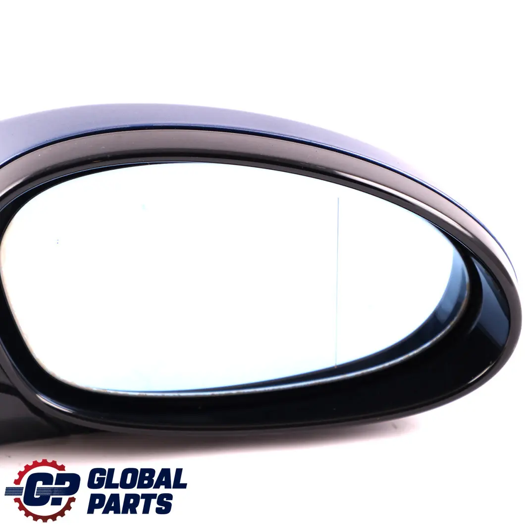 BMW 3 Series 1 E92 M Sport Right Wing Mirror High Gloss O/S Le Mans Blau Blue