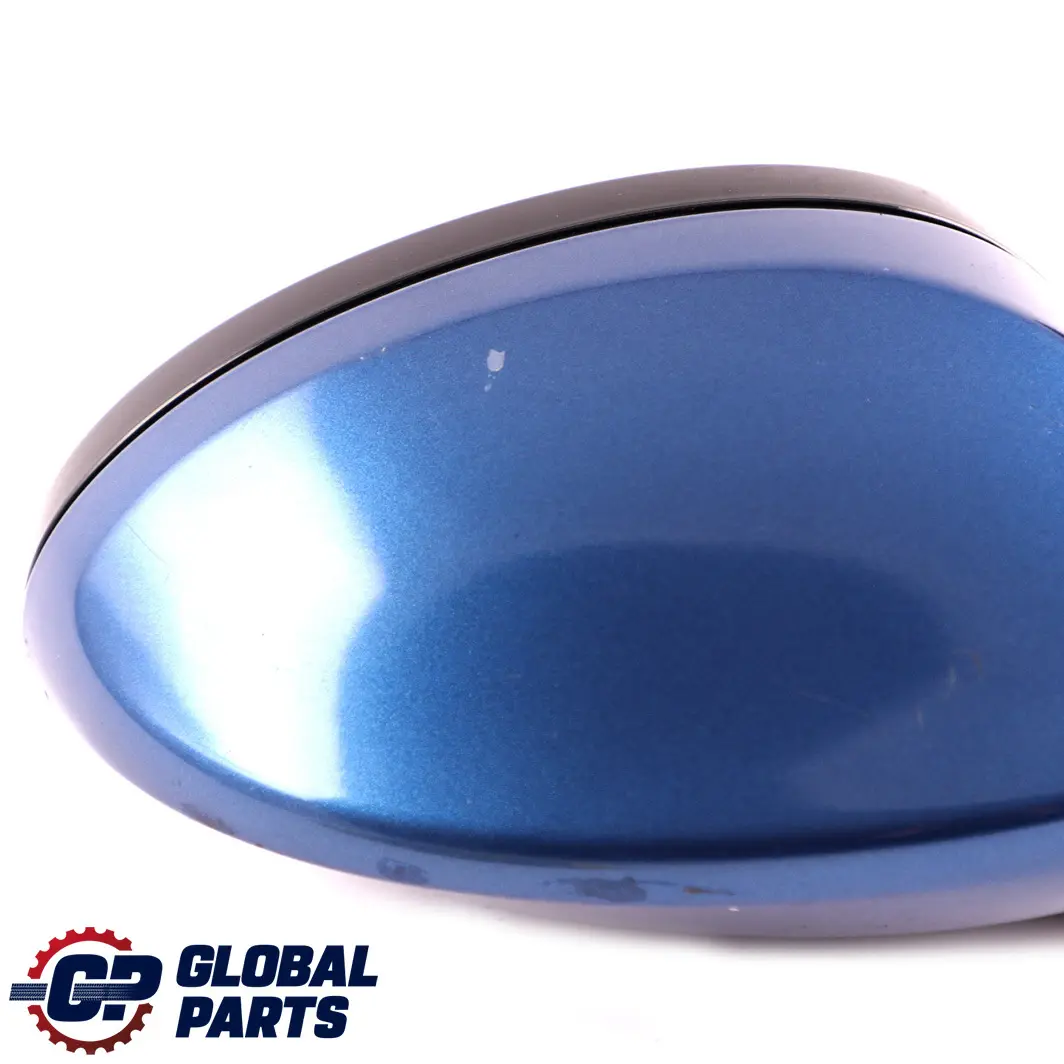 BMW 3 Series 1 E92 M Sport Right Wing Mirror High Gloss O/S Le Mans Blau Blue