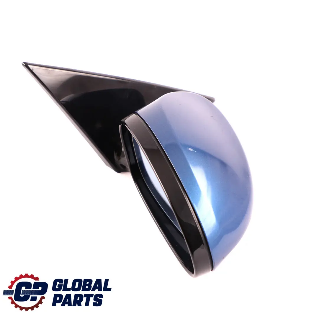 BMW 3 Series 1 E92 M Sport Right Wing Mirror High Gloss O/S Le Mans Blau Blue