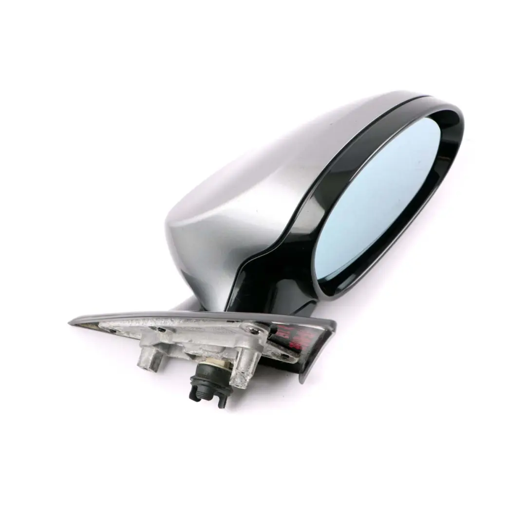 BMW 3 E92 M Sport Right Wing Mirror High Gloss O/S Spacegrau Space Grey A52