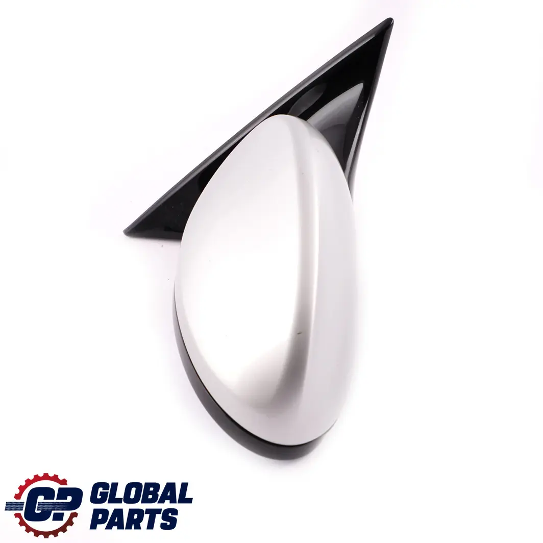 BMW 3 Series 1 E92 M Sport Right Wing Mirror High Gloss O/S Titansilber Silver