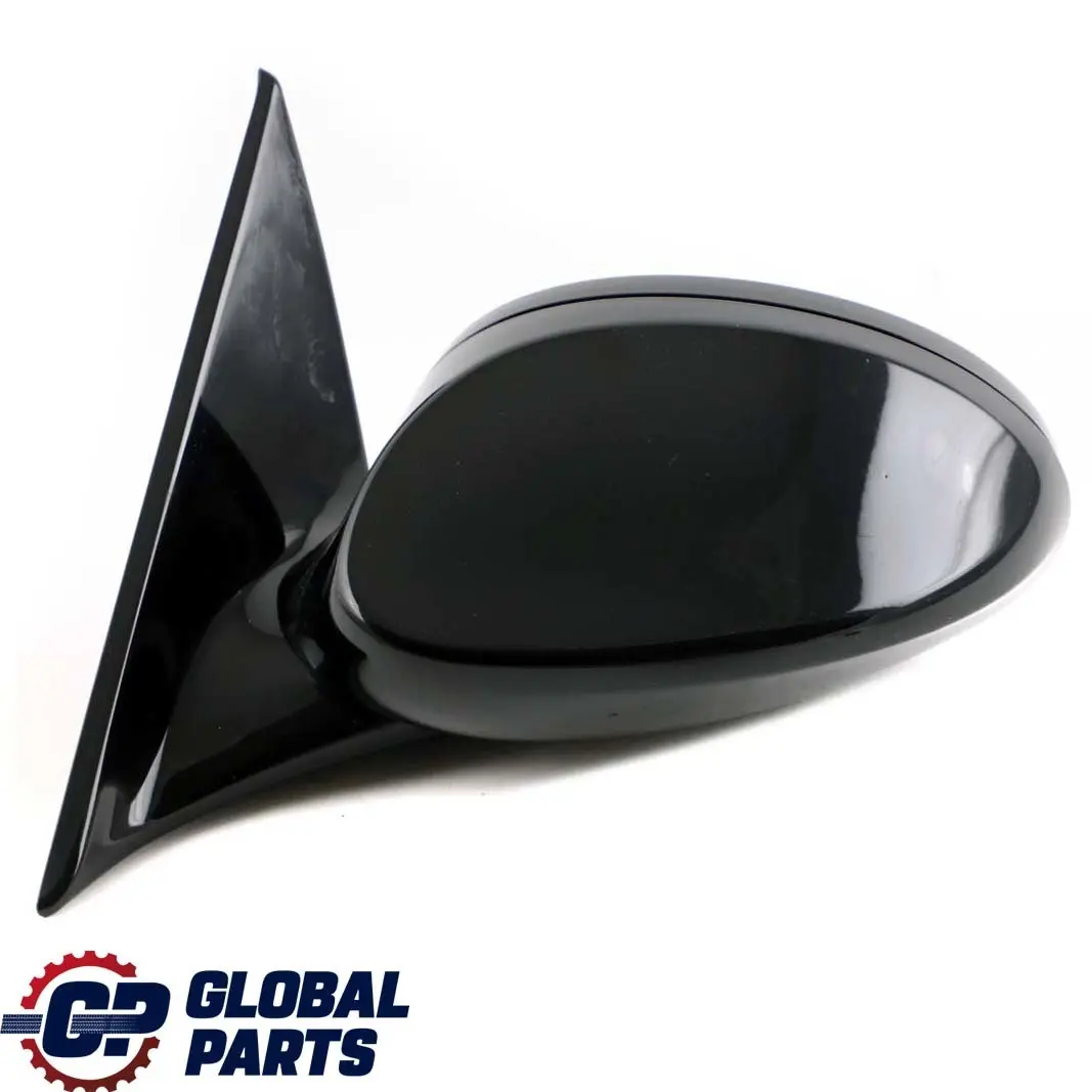 BMW 3 Series 1 E92 E93 M Sport Left Heated Wing Mirror Memory N/S Black