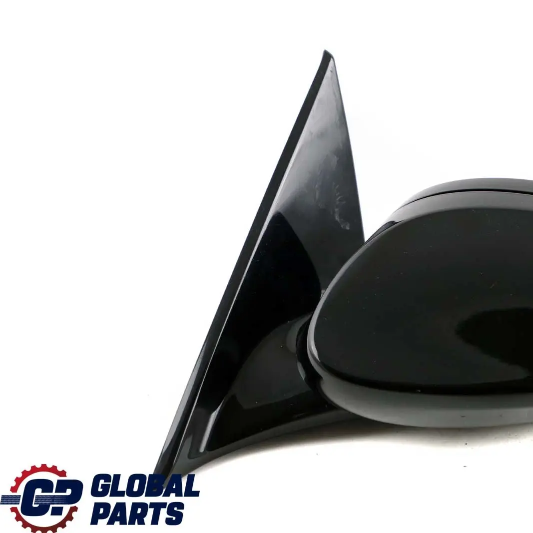 BMW 3 Series 1 E92 E93 M Sport Left Heated Wing Mirror Memory N/S Black