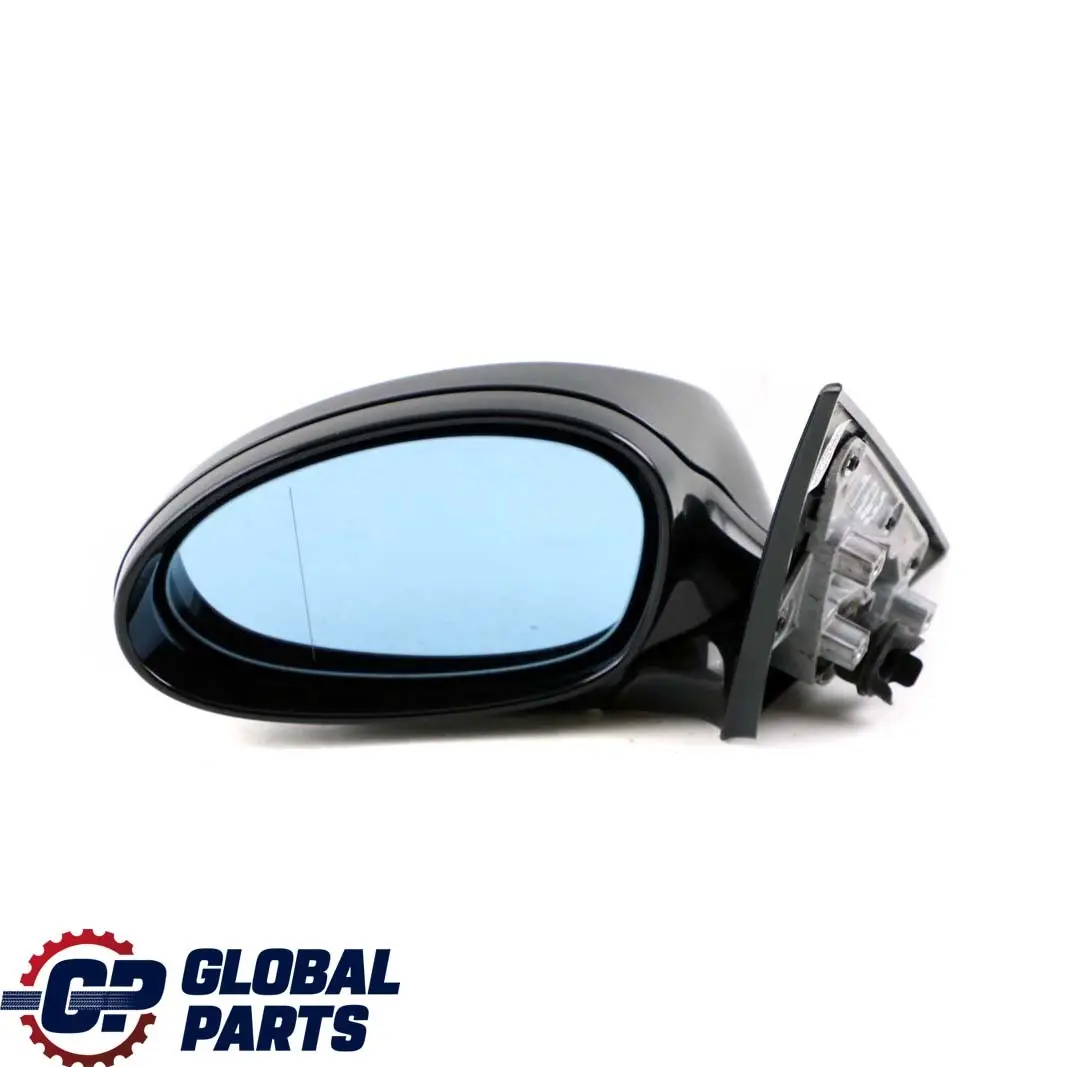 BMW 3 Series 1 E92 E93 M Sport Left Heated Wing Mirror Memory N/S Black