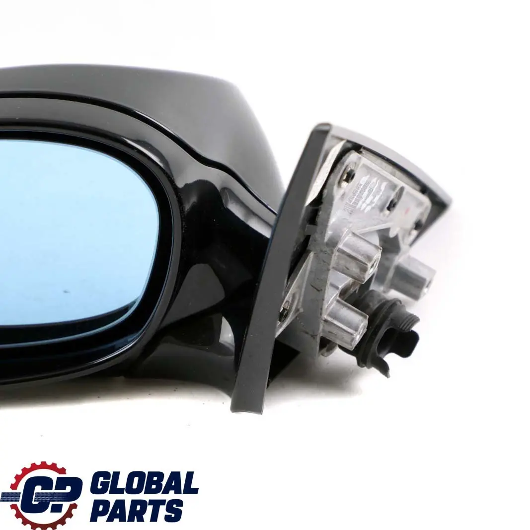 BMW 3 Series 1 E92 E93 M Sport Left Heated Wing Mirror Memory N/S Black