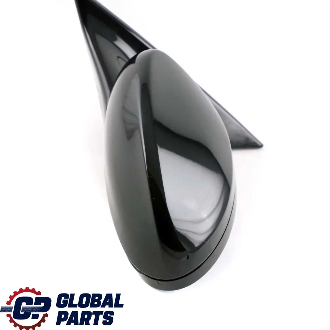 BMW 3 Series 1 E92 E93 M Sport Left Heated Wing Mirror Memory N/S Black