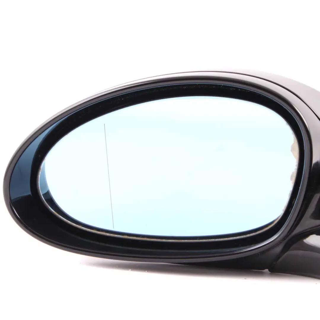 Wing Mirror BMW E92 E93 3 M Sport Left Heated Memory N/S Black Sapphire 475