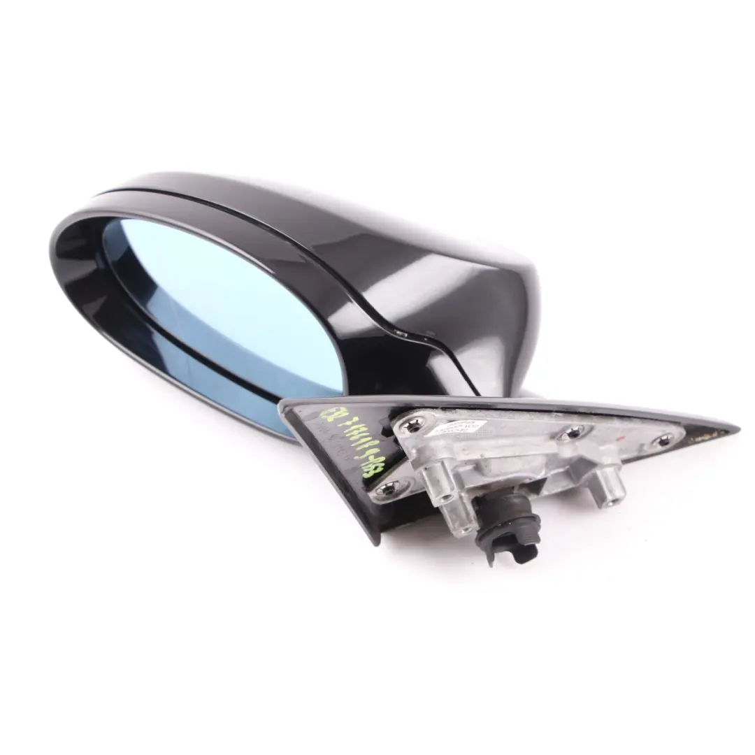 Wing Mirror BMW E92 E93 3 M Sport Left Heated Memory N/S Black Sapphire 475