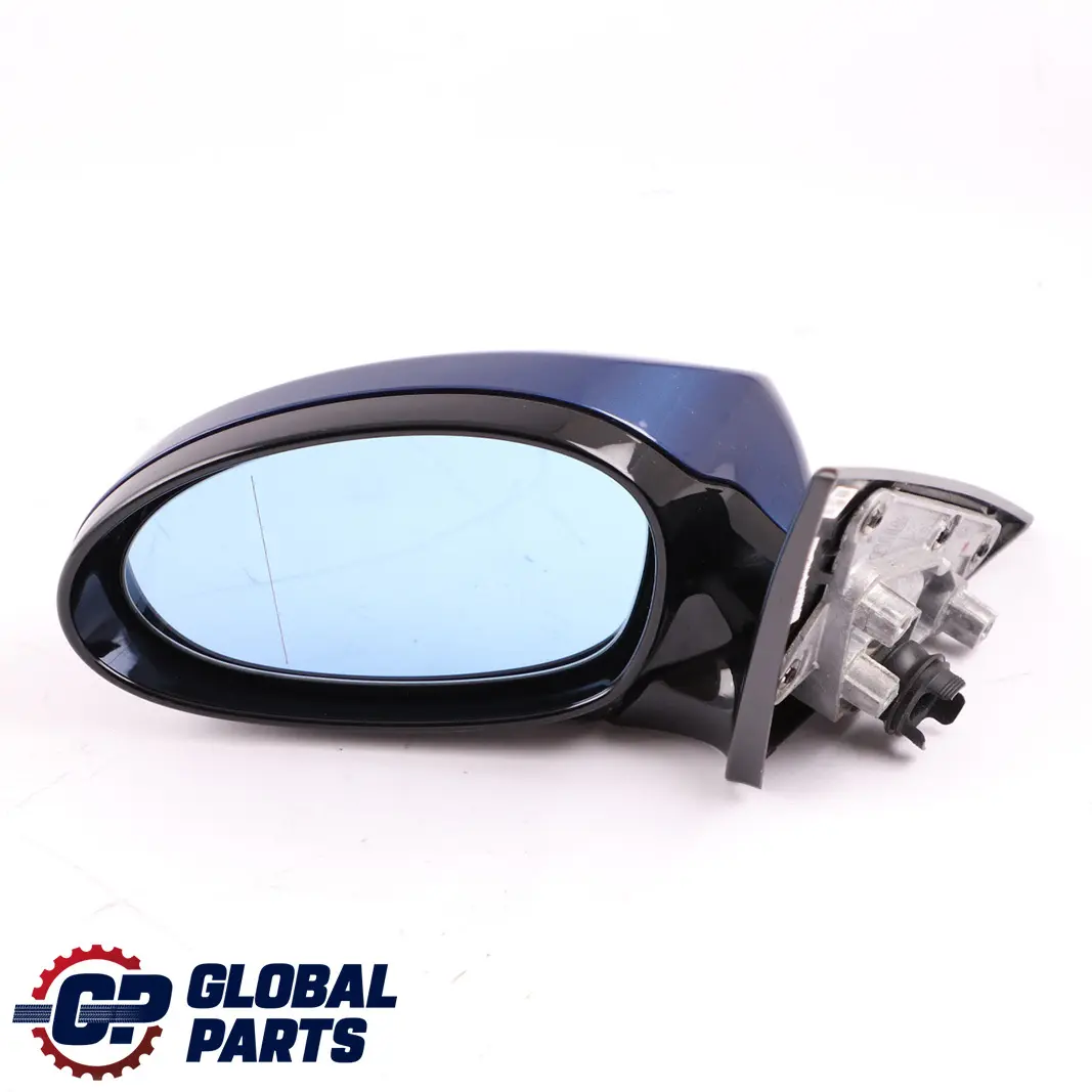 BMW 3 Series E92 E93 M Sport Left Heated Wing Mirror Memory N/S Le Mans Blau