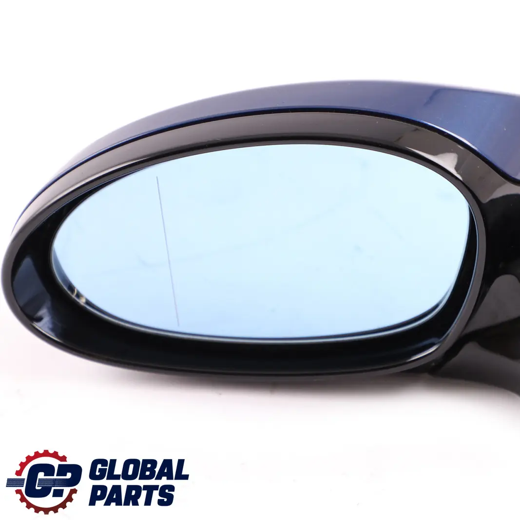 BMW 3 Series E92 E93 M Sport Left Heated Wing Mirror Memory N/S Le Mans Blau