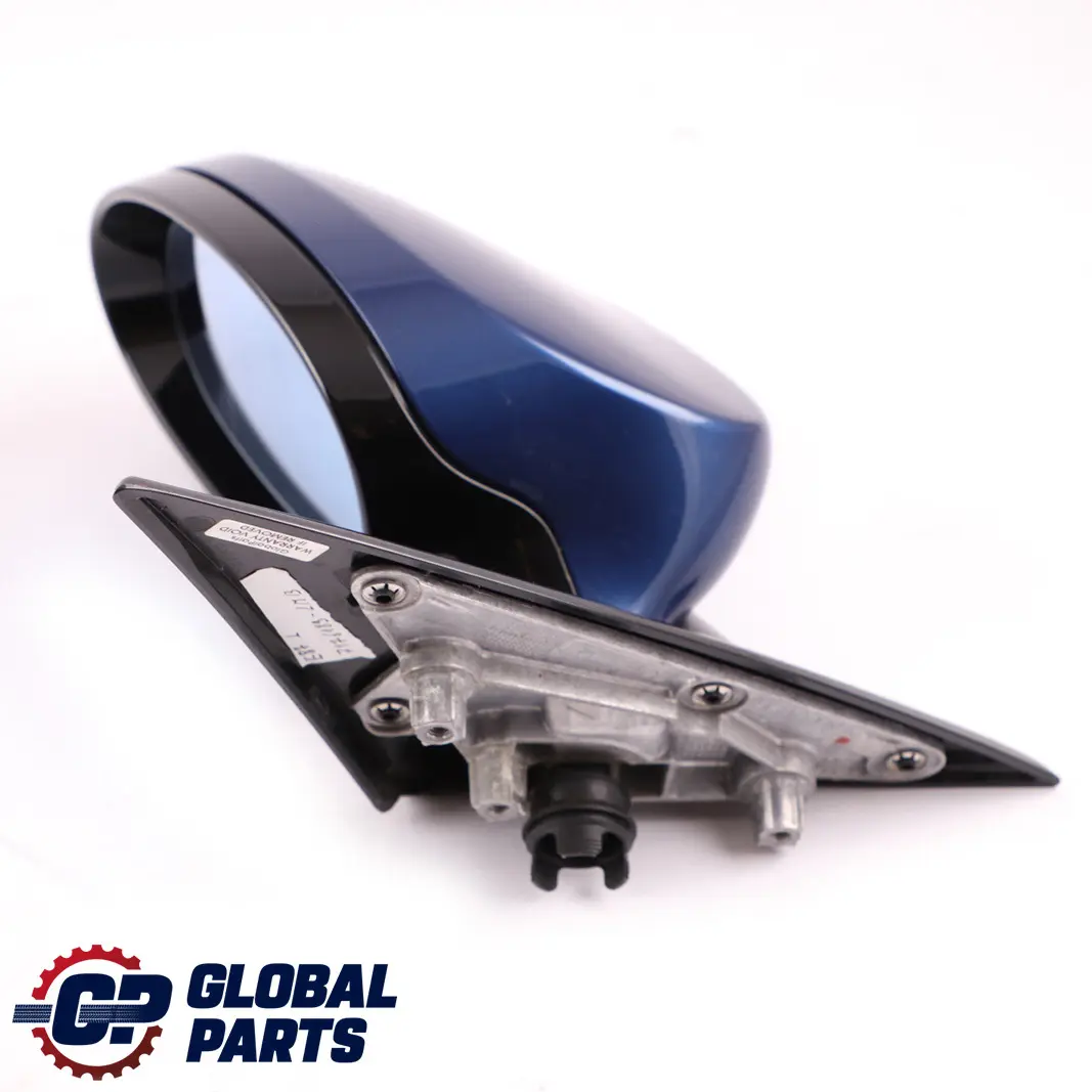 BMW 3 Series E92 E93 M Sport Left Heated Wing Mirror Memory N/S Le Mans Blau