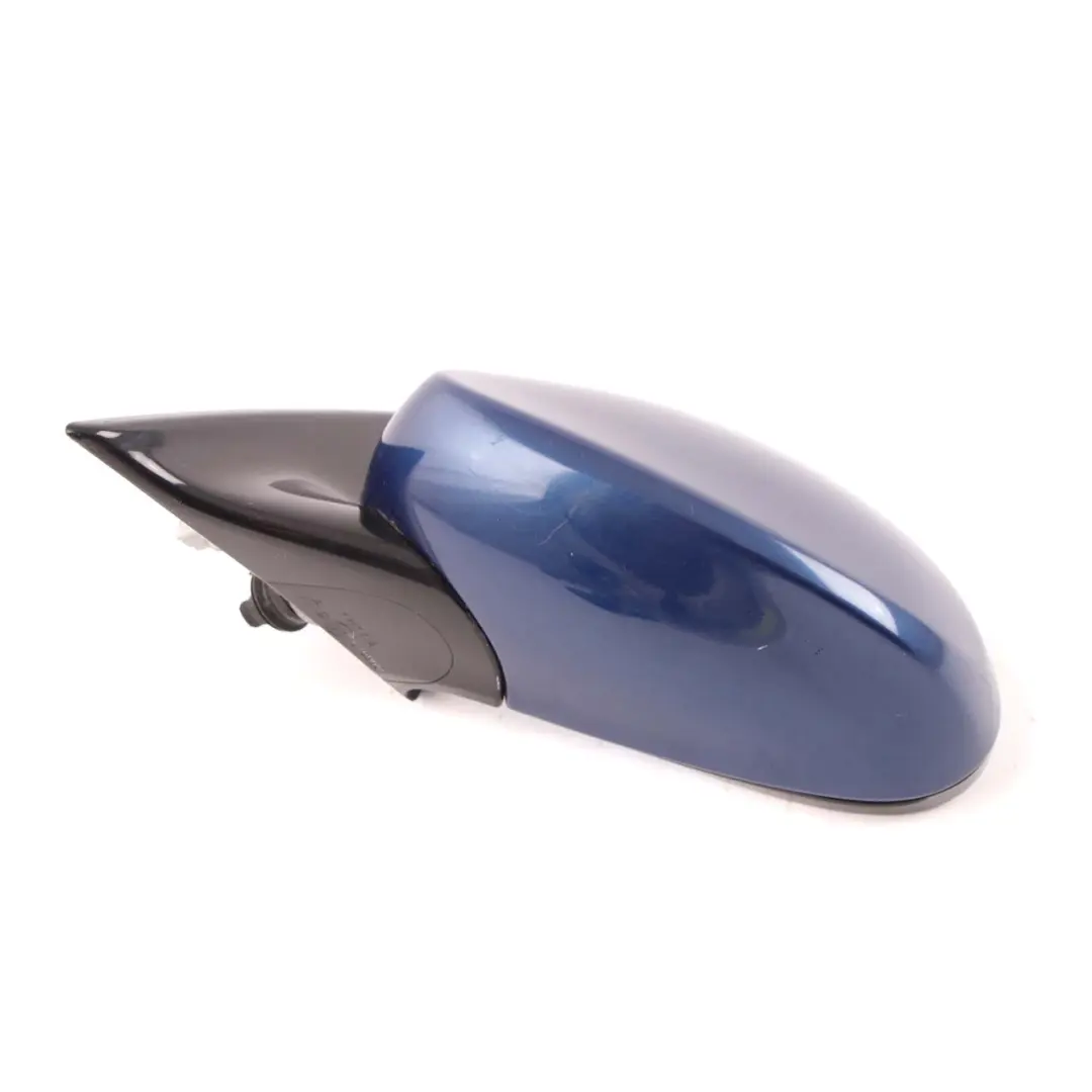 Wing Mirror Door BMW E92 E93 M Sport Left Memory N/S Le Mans Blau Blue 381