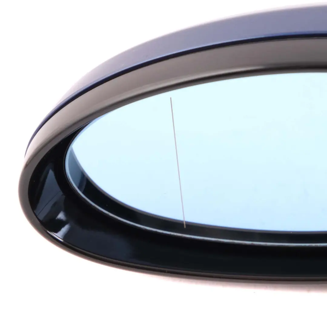 Wing Mirror Door BMW E92 E93 3 M Sport Left Memory N/S Le Mans Blau Blue 381