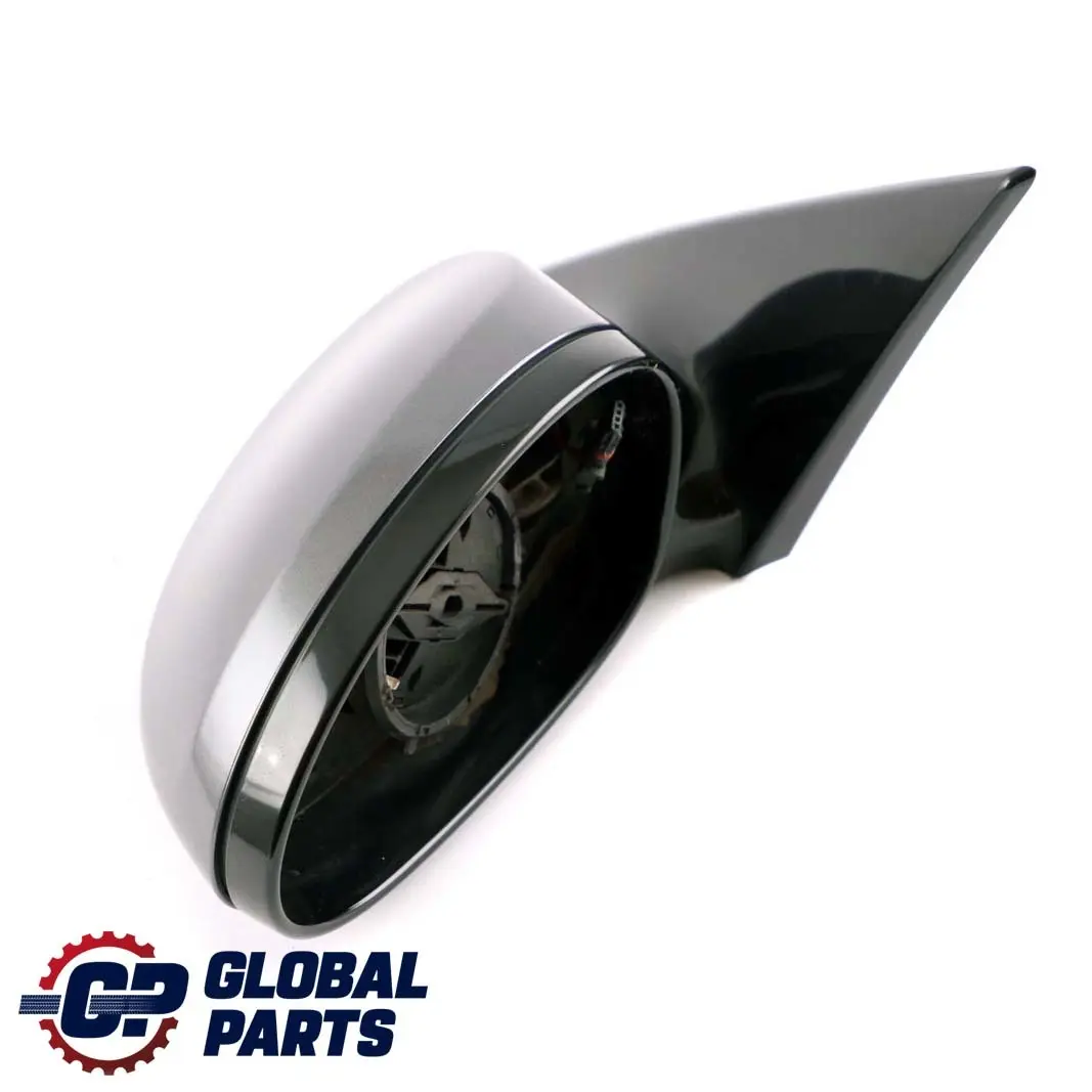 BMW 3 E92 E93 M Sport Left Heated Wing Mirror Memory N/S Sparkling Graphite A22