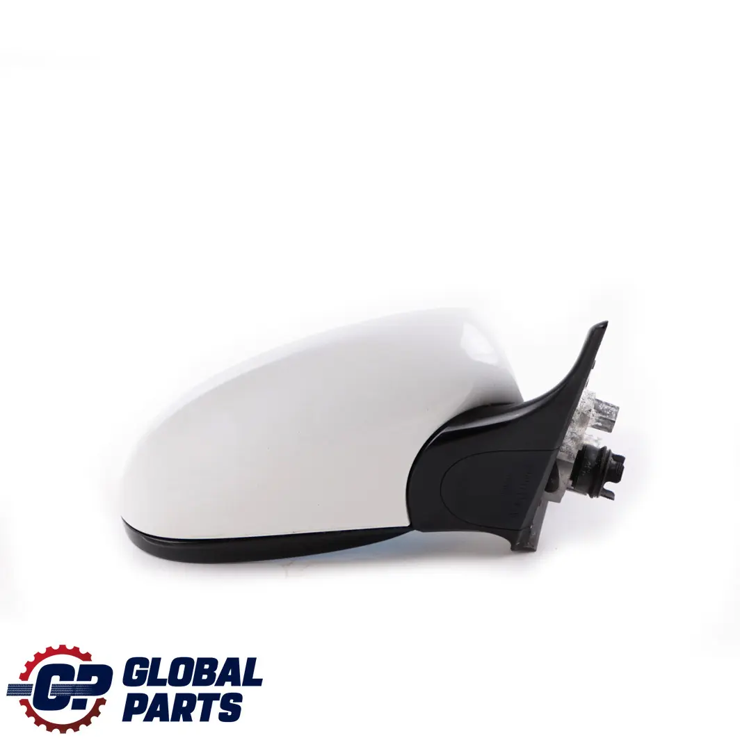 BMW 3 E92 E93 M Sport Right O/S Heated Wing Mirror Memory Alpinweiss White 300