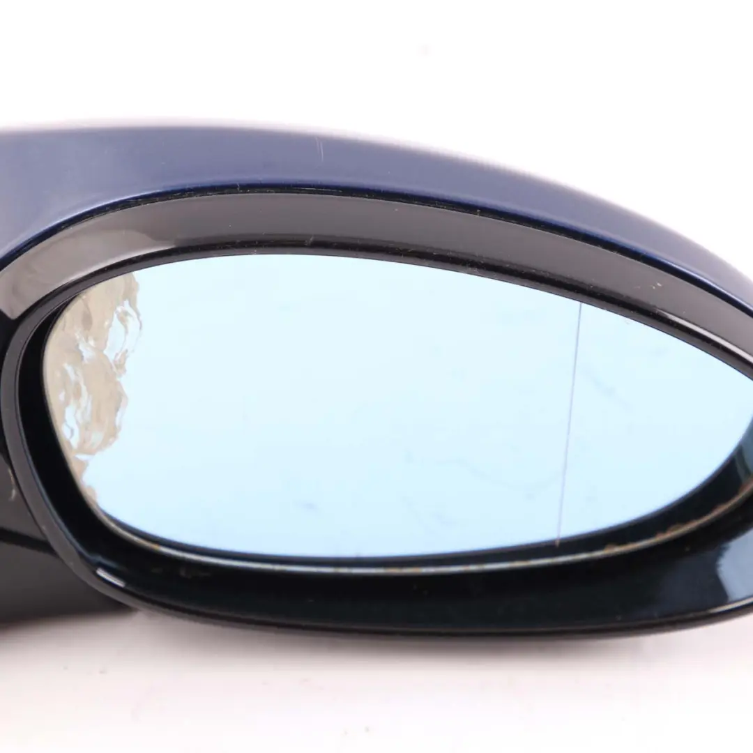 Wing Mirror BMW E92 E93 2 M Sport Right O/S Heated Memory Le Mans Blau Blue 381