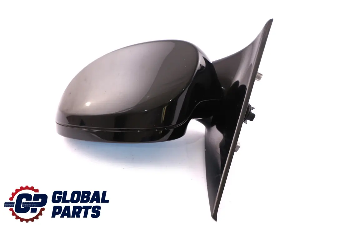 BMW 3 Series E92 Power Fold Left Wing Mirror N/S High Gloss Black Sapphire 475