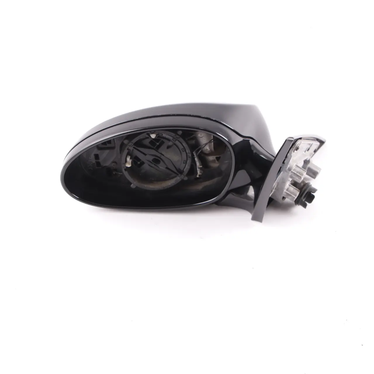 BMW 3 Series E92 1 Power Fold Left Wing Mirror N/S High Gloss Black Sapphire