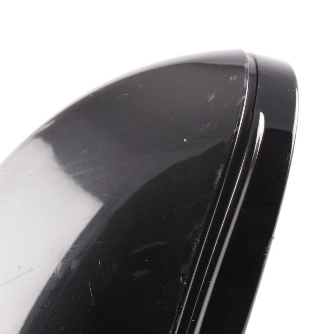 BMW 3 Series E92 1 Power Fold Left Wing Mirror N/S High Gloss Black Sapphire