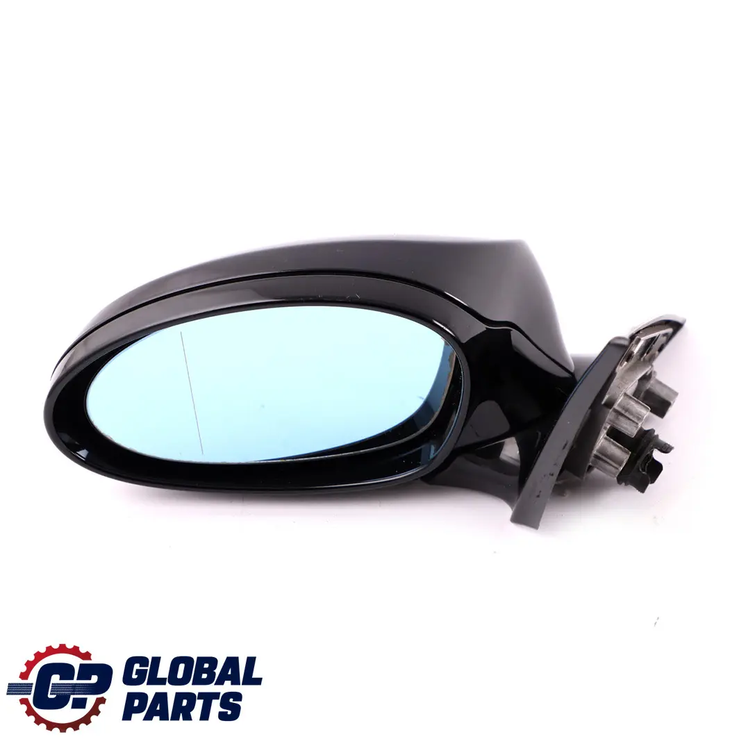 BMW 3 Series E92 2 Power Fold Left Wing Mirror N/S High Gloss Black Sapphire