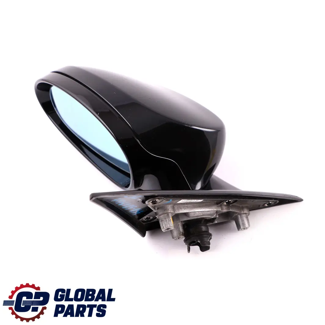 BMW 3 Series E92 2 Power Fold Left Wing Mirror N/S High Gloss Black Sapphire