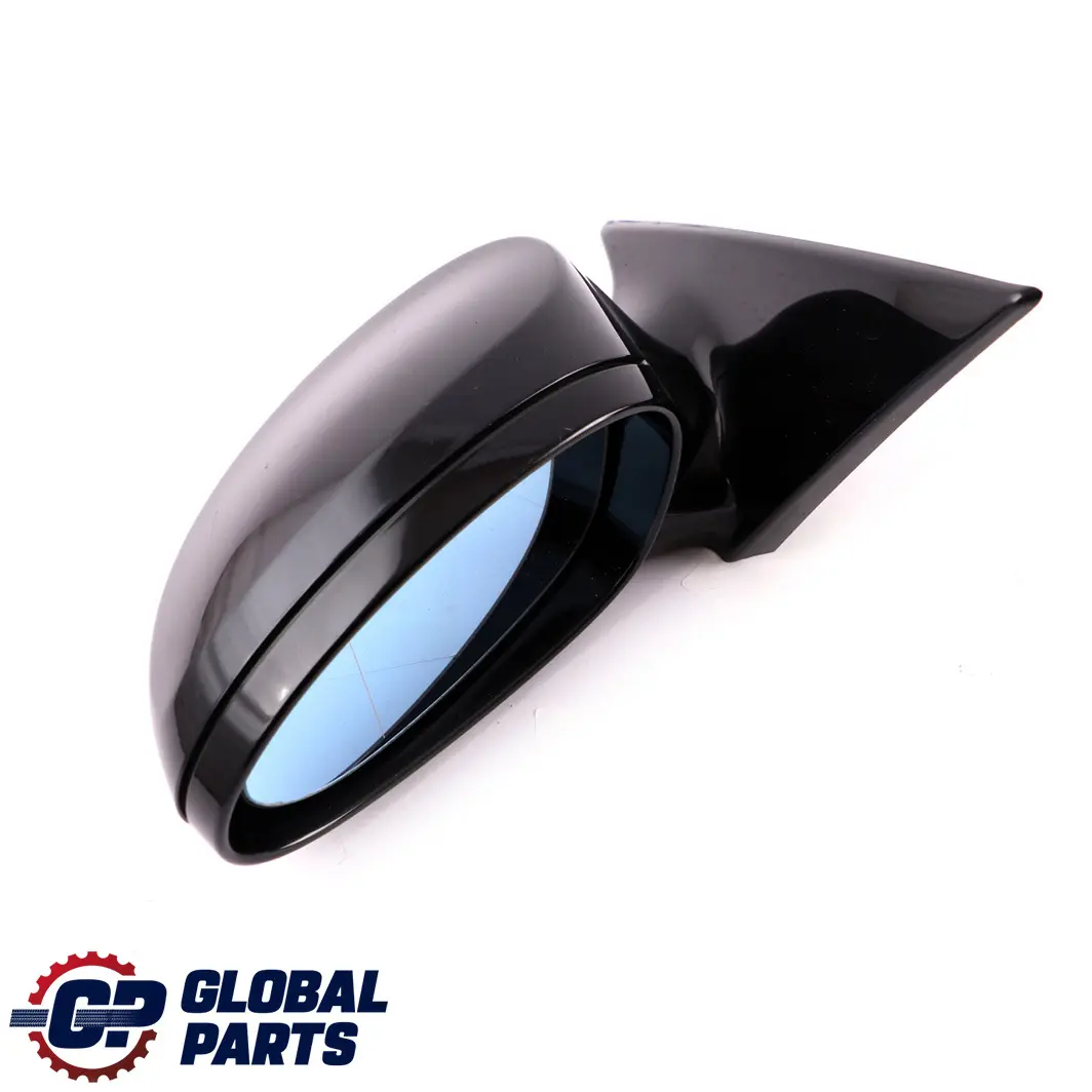 BMW 3 Series E92 2 Power Fold Left Wing Mirror N/S High Gloss Black Sapphire